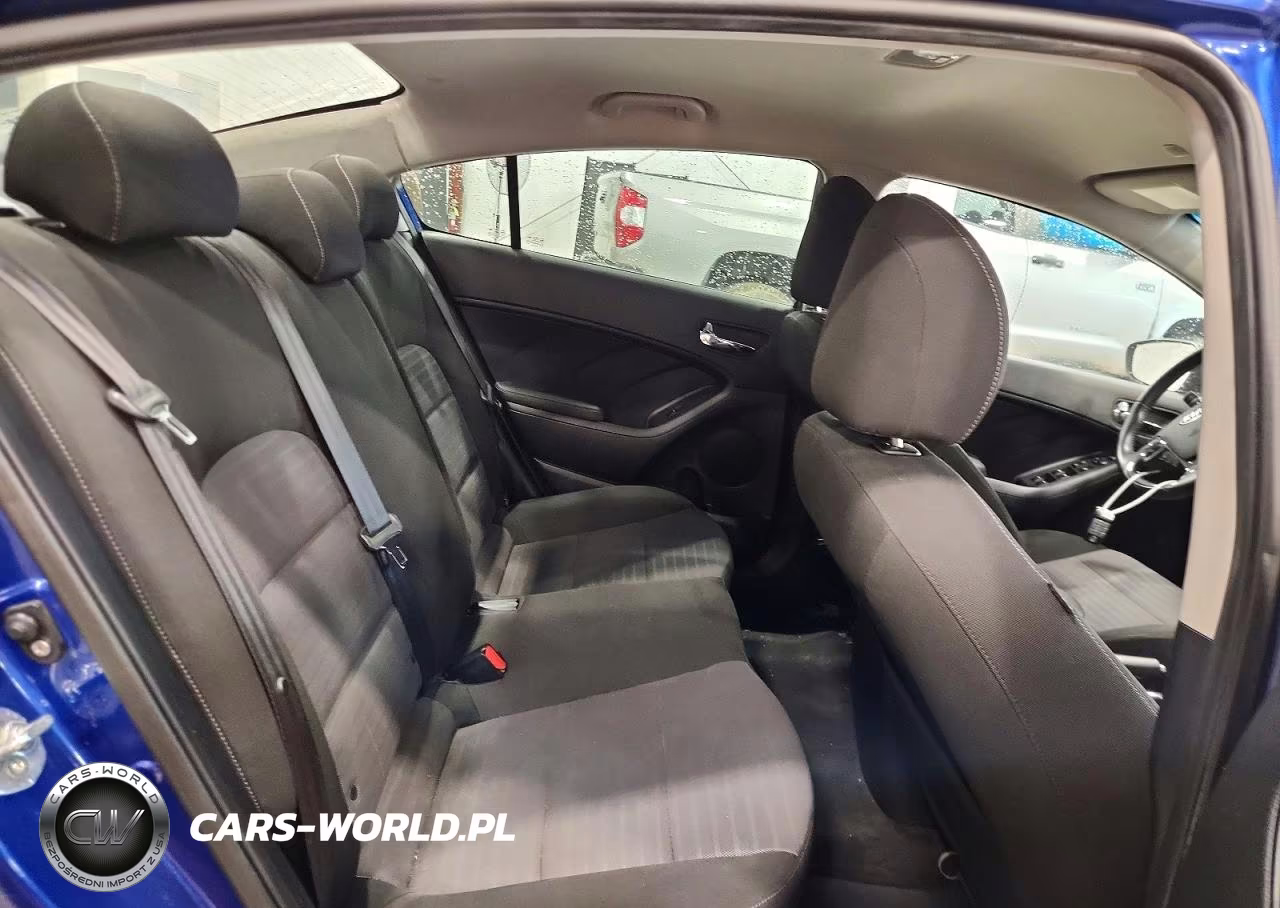 2017 Kia Forte Lx VIN:3KPFL4A71HE123359 - 10