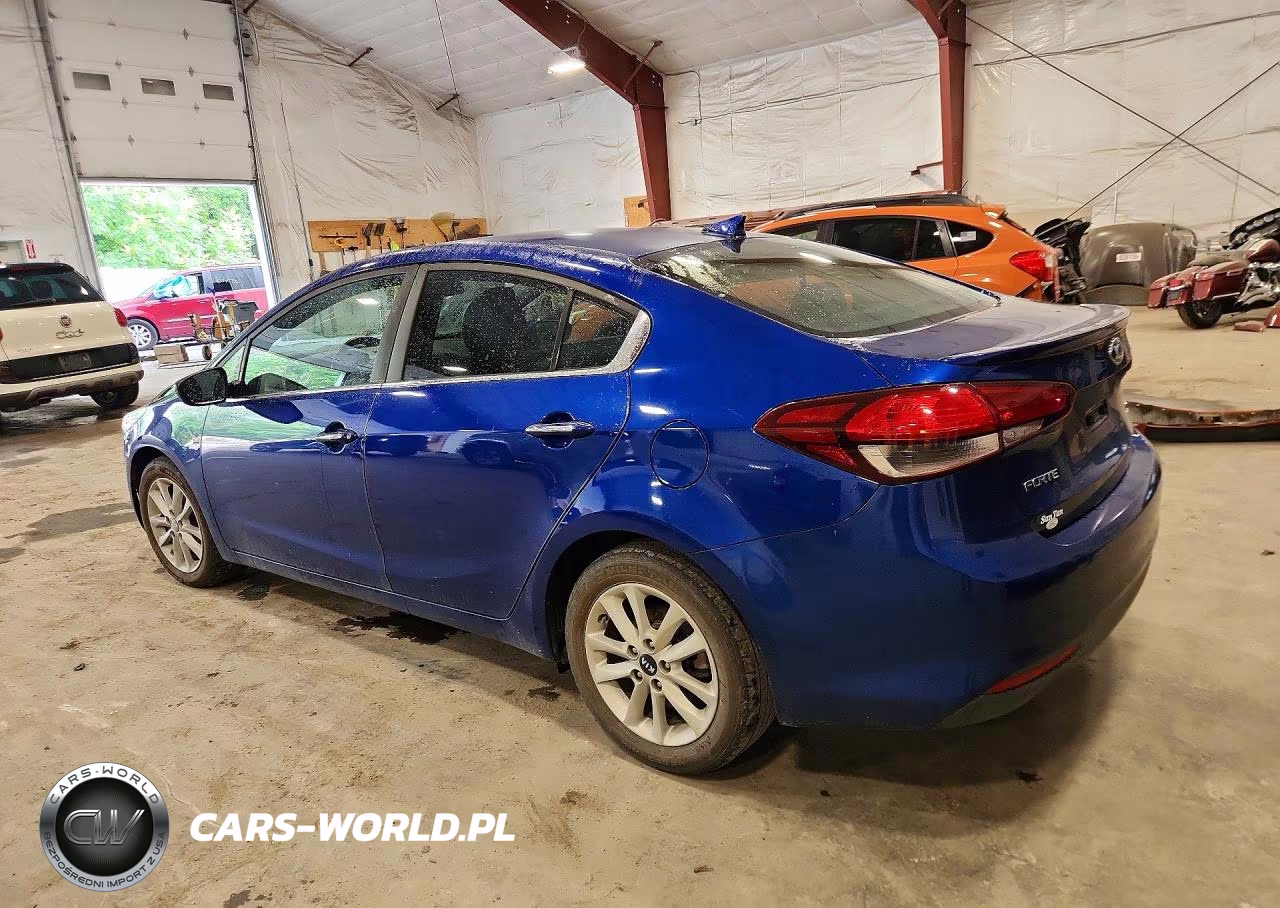 2017 Kia Forte Lx VIN:3KPFL4A71HE123359 - 2