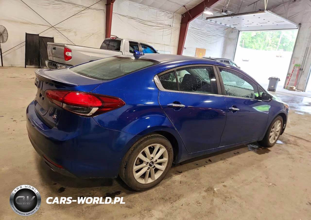 2017 Kia Forte Lx VIN:3KPFL4A71HE123359 - 3