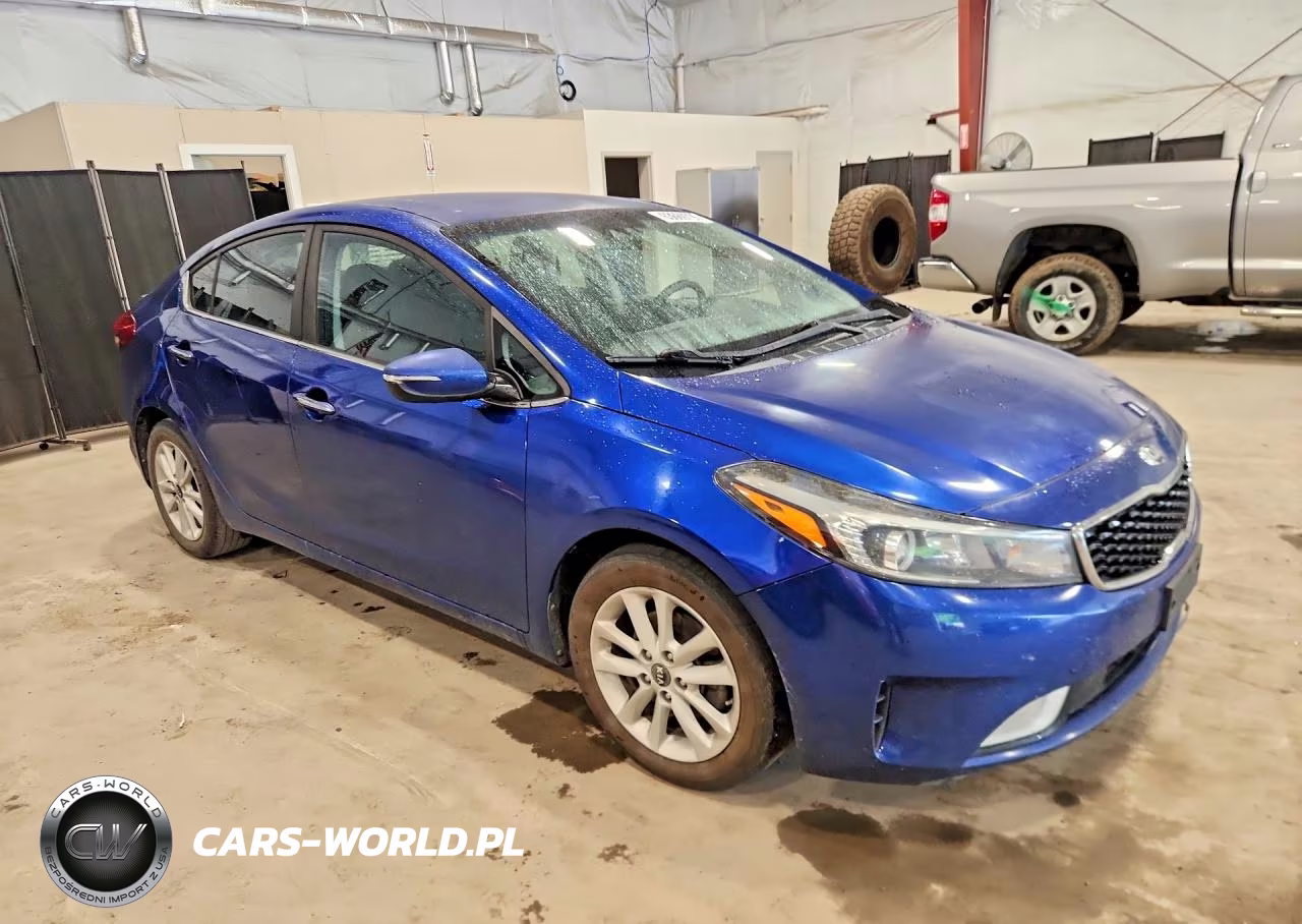 2017 Kia Forte Lx VIN:3KPFL4A71HE123359 - 4