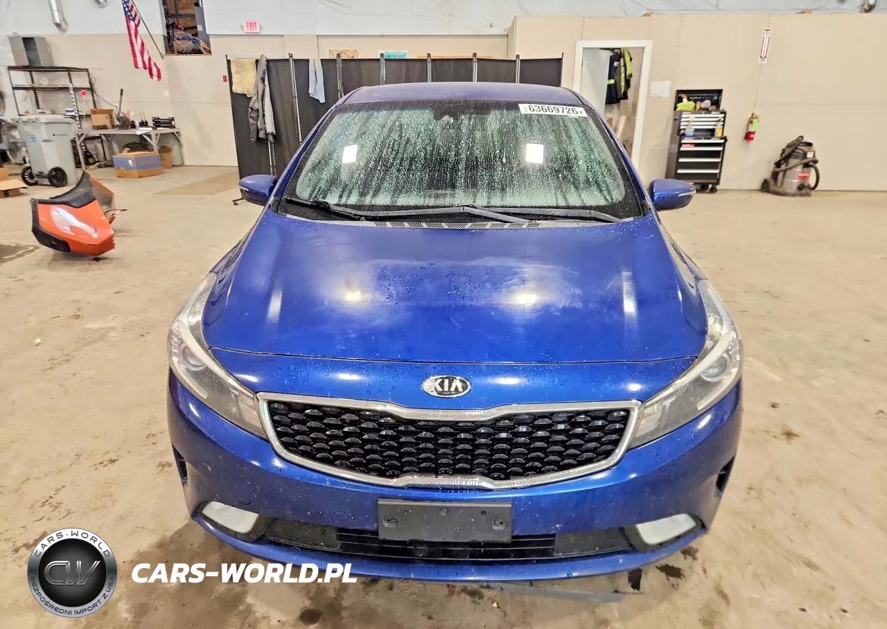 2017 Kia Forte Lx VIN:3KPFL4A71HE123359 - 5