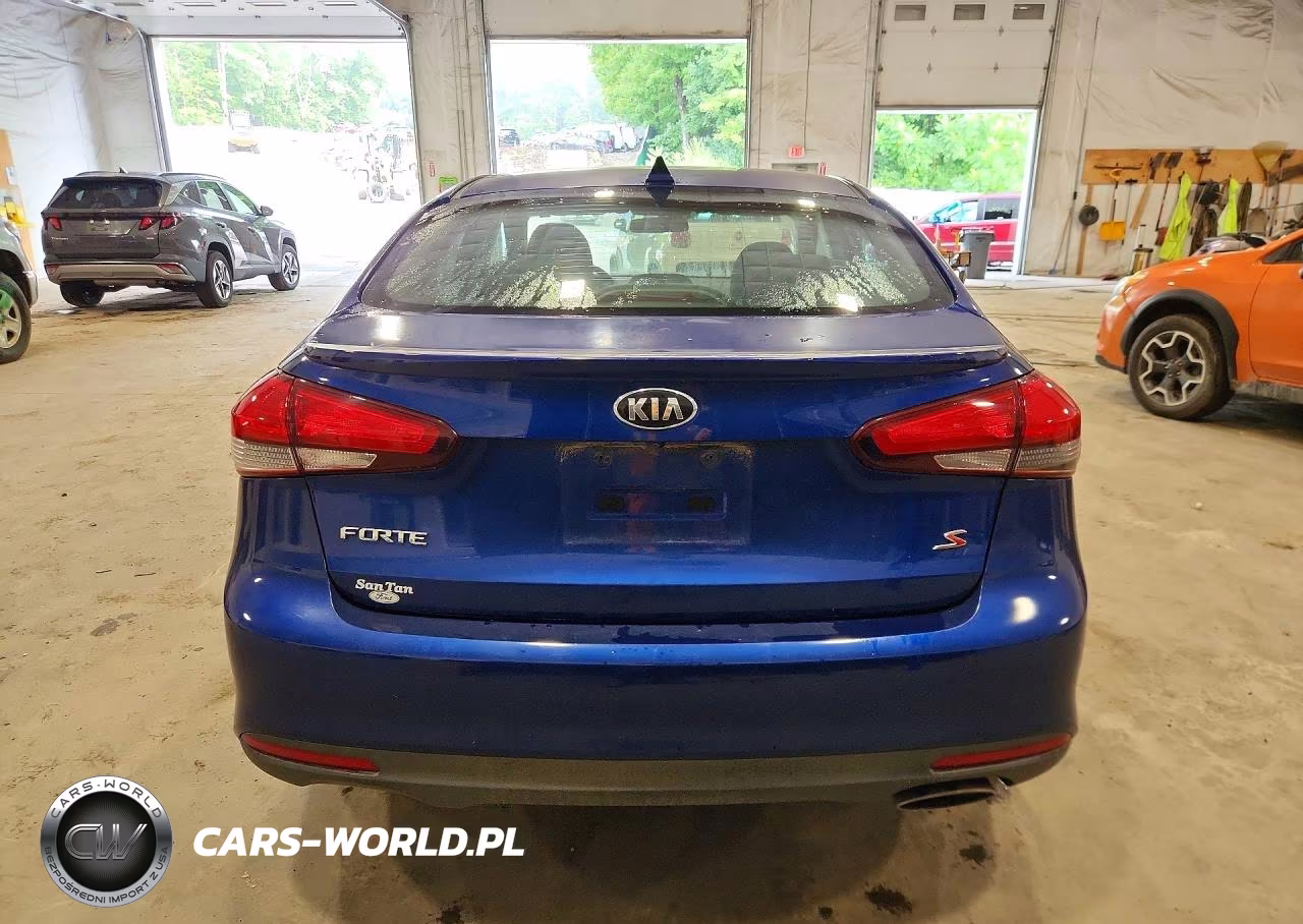 2017 Kia Forte Lx VIN:3KPFL4A71HE123359 - 6