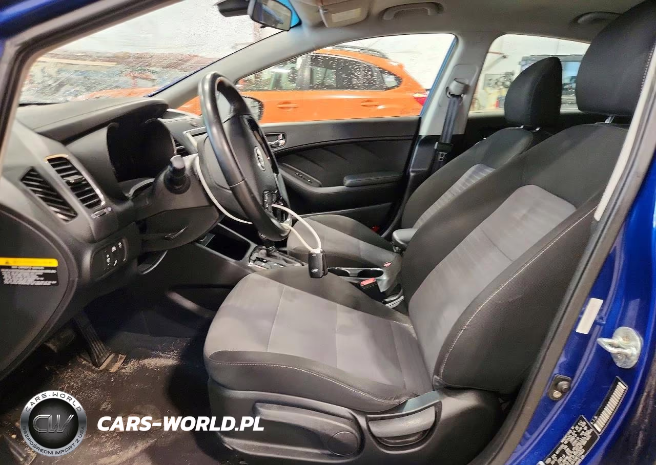 2017 Kia Forte Lx VIN:3KPFL4A71HE123359 - 7