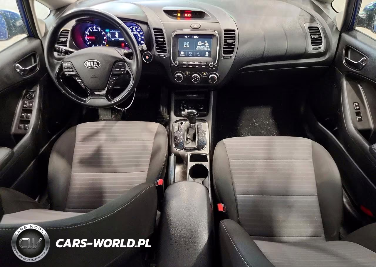 2017 Kia Forte Lx VIN:3KPFL4A71HE123359 - 8