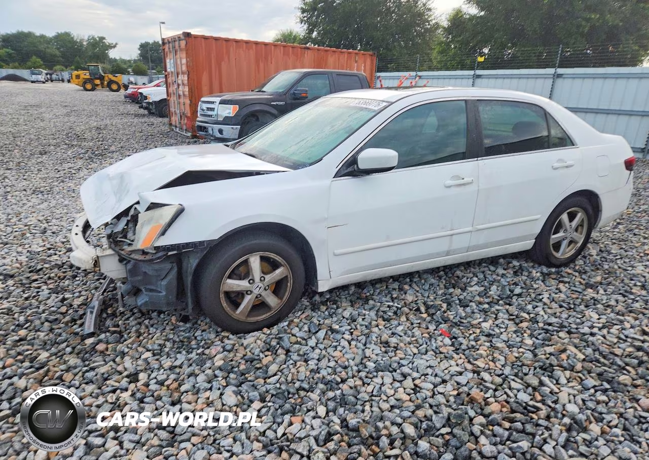 2003 Honda Accord Ex – zdjęcie 1 z 13