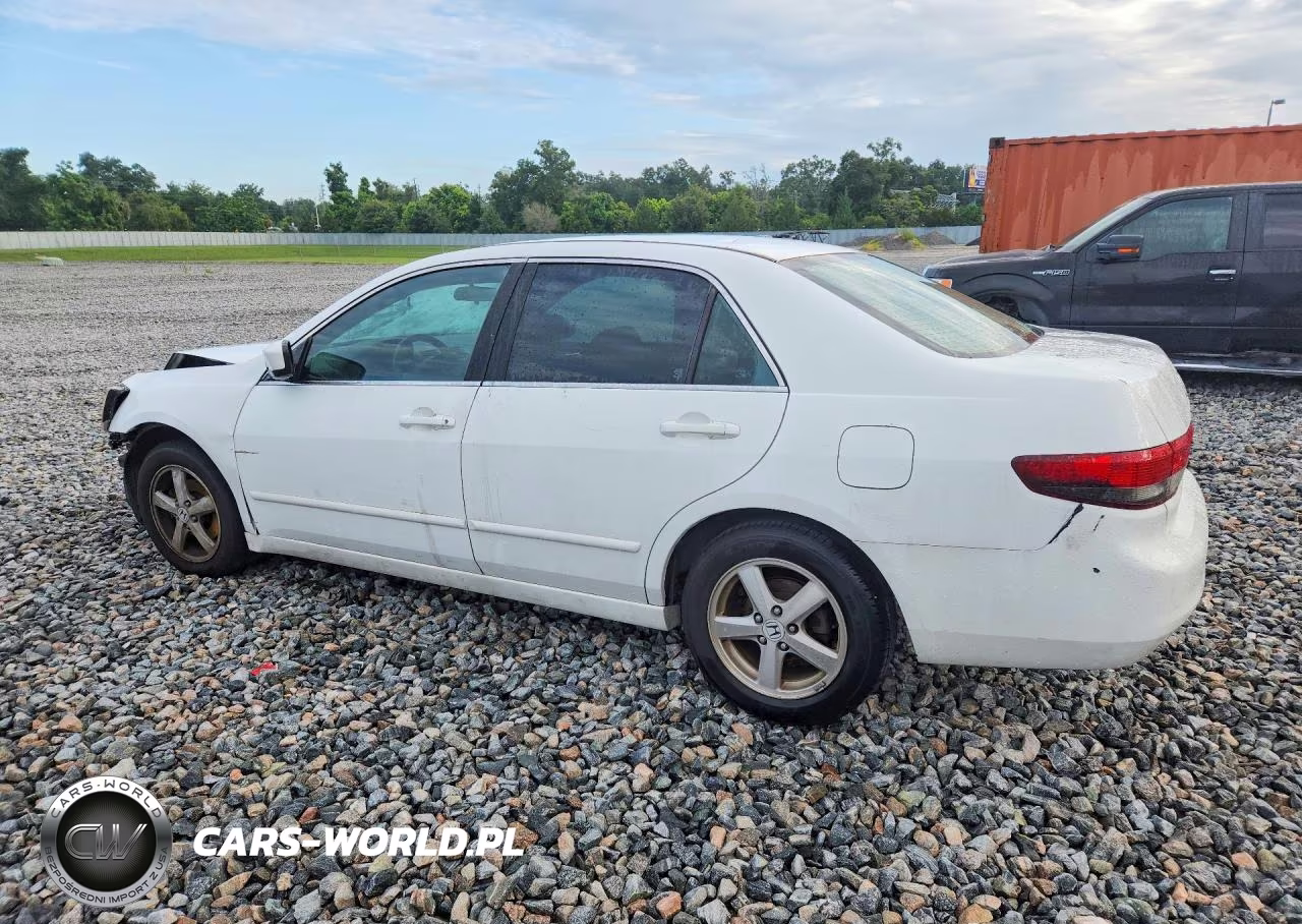 2003 Honda Accord Ex VIN:1HGCM566X3A097797 - 2