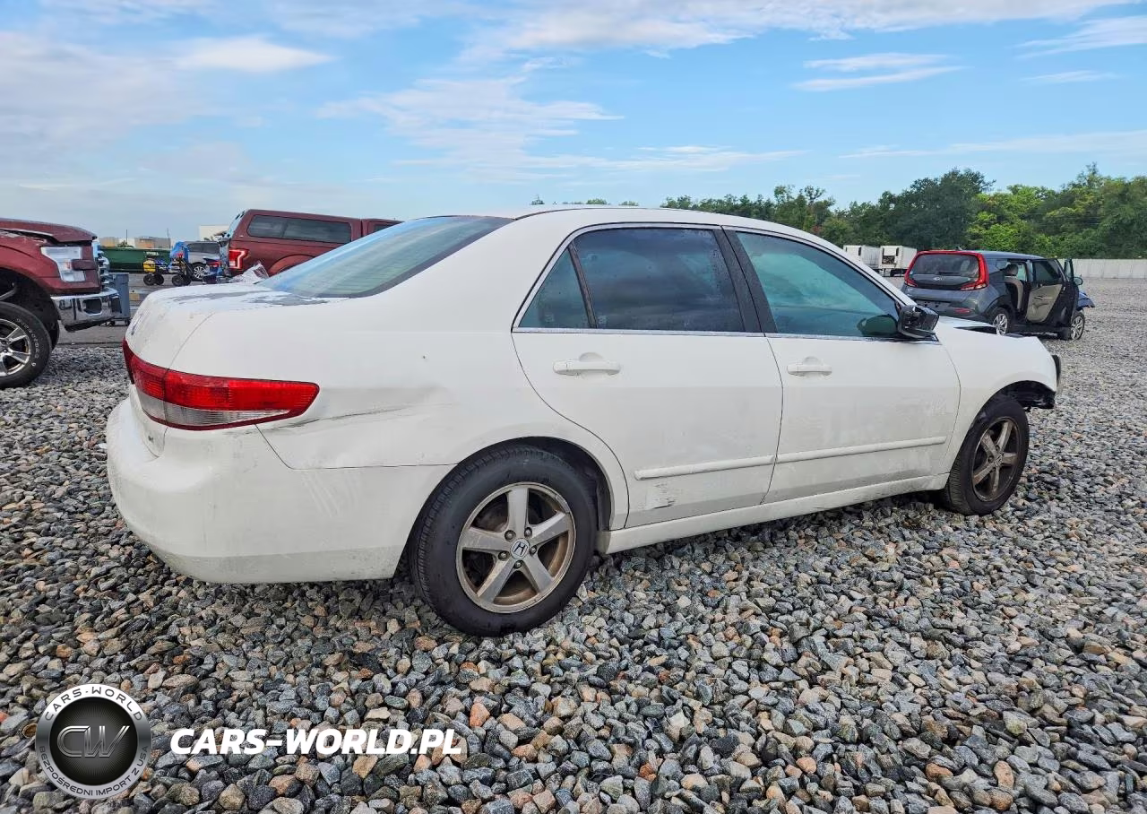 2003 Honda Accord Ex VIN:1HGCM566X3A097797 - 3