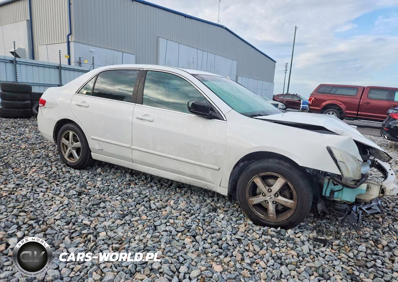 2003 Honda Accord Ex VIN:1HGCM566X3A097797 - 4