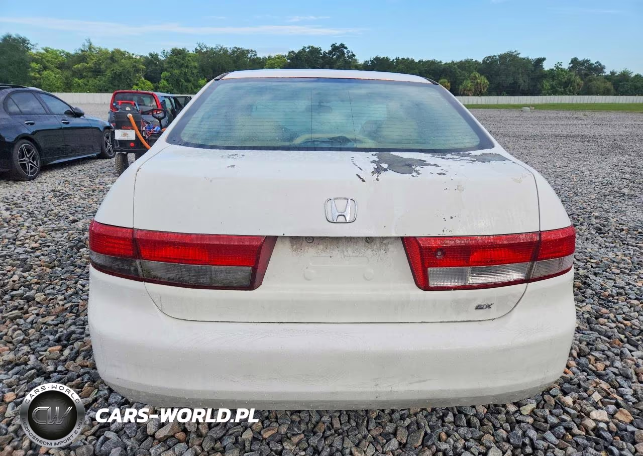2003 Honda Accord Ex VIN:1HGCM566X3A097797 - 6