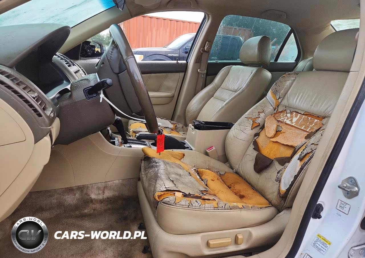 2003 Honda Accord Ex VIN:1HGCM566X3A097797 - 7