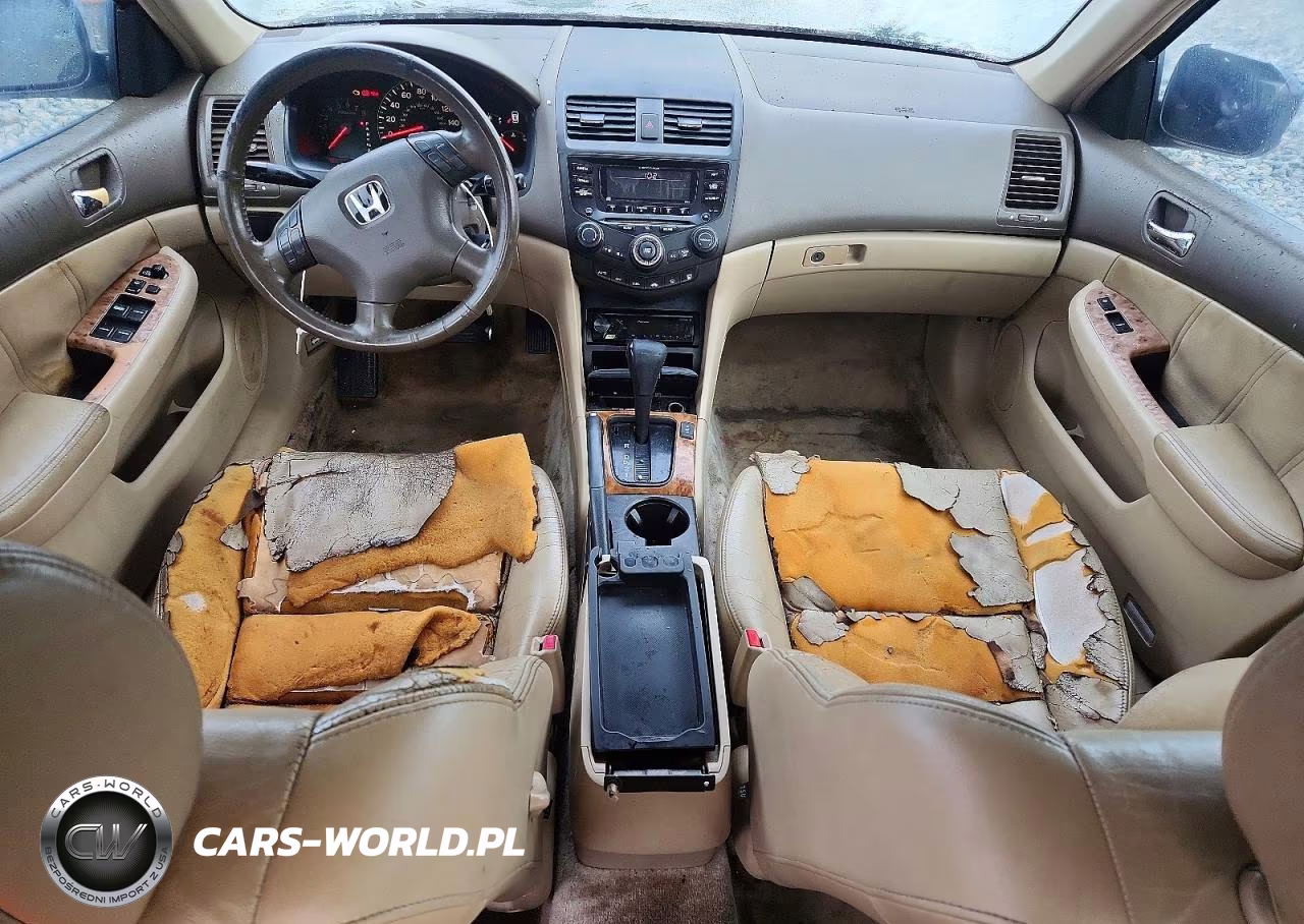 2003 Honda Accord Ex VIN:1HGCM566X3A097797 - 8
