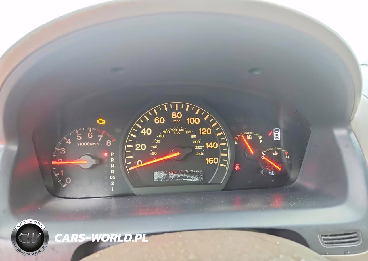 2003 Honda Accord Ex VIN:1HGCM566X3A097797 - 9
