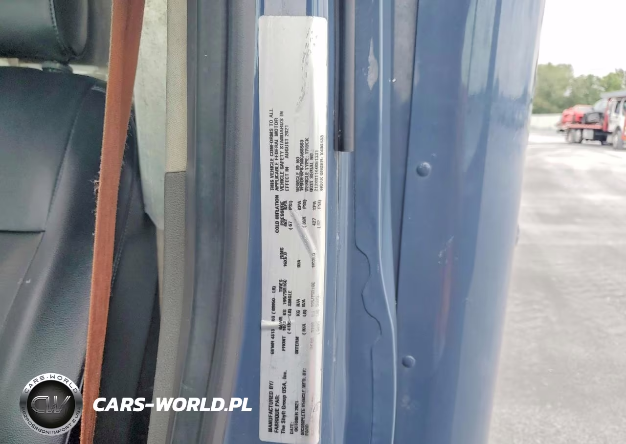2021 Ford Transit T-350 Hd VIN:1FDDF6P87MKA68980 - 13