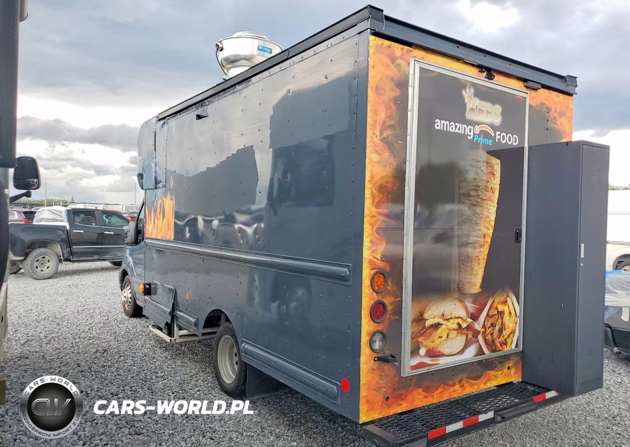 2021 Ford Transit T-350 Hd VIN:1FDDF6P87MKA68980 - 2
