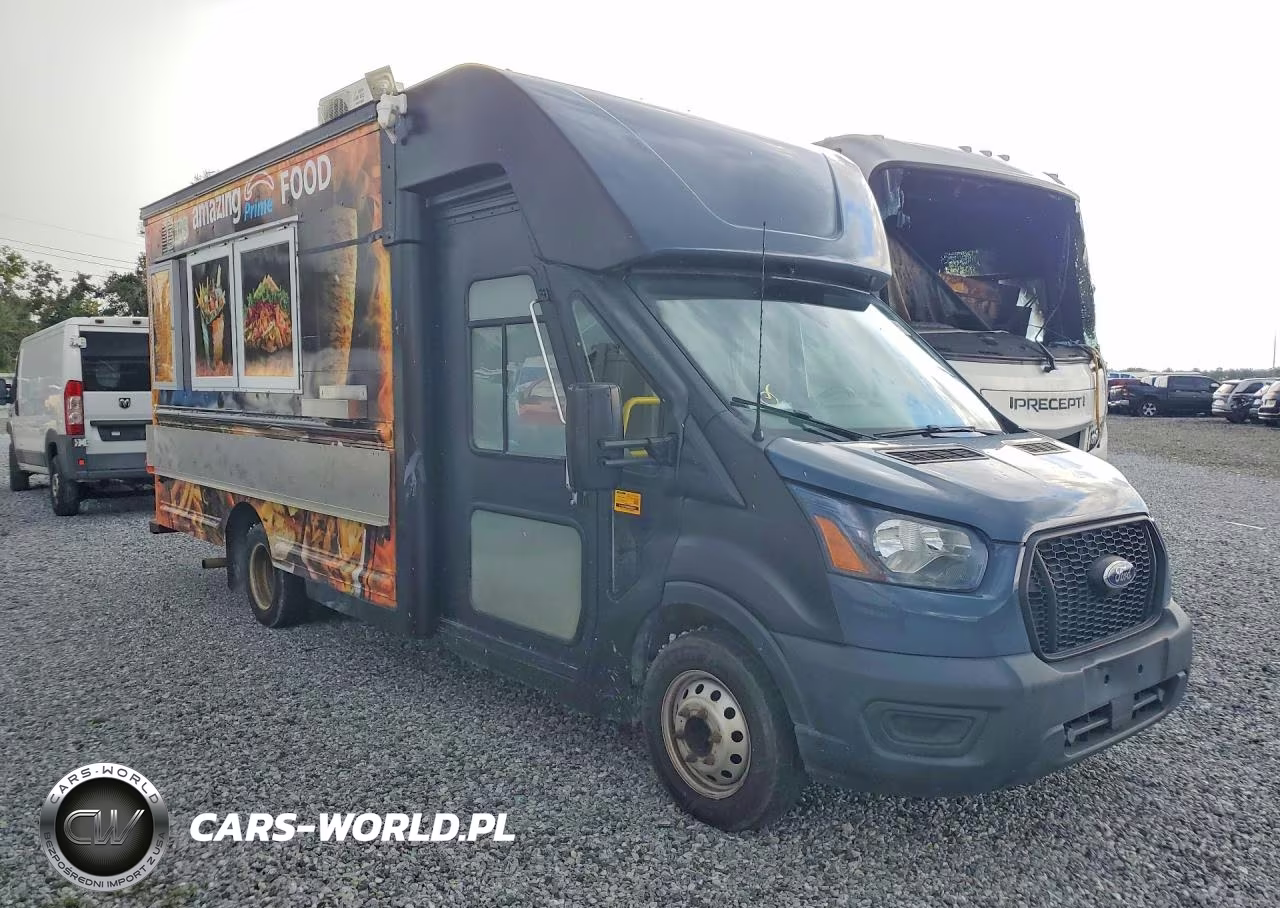 2021 Ford Transit T-350 Hd VIN:1FDDF6P87MKA68980 - 4