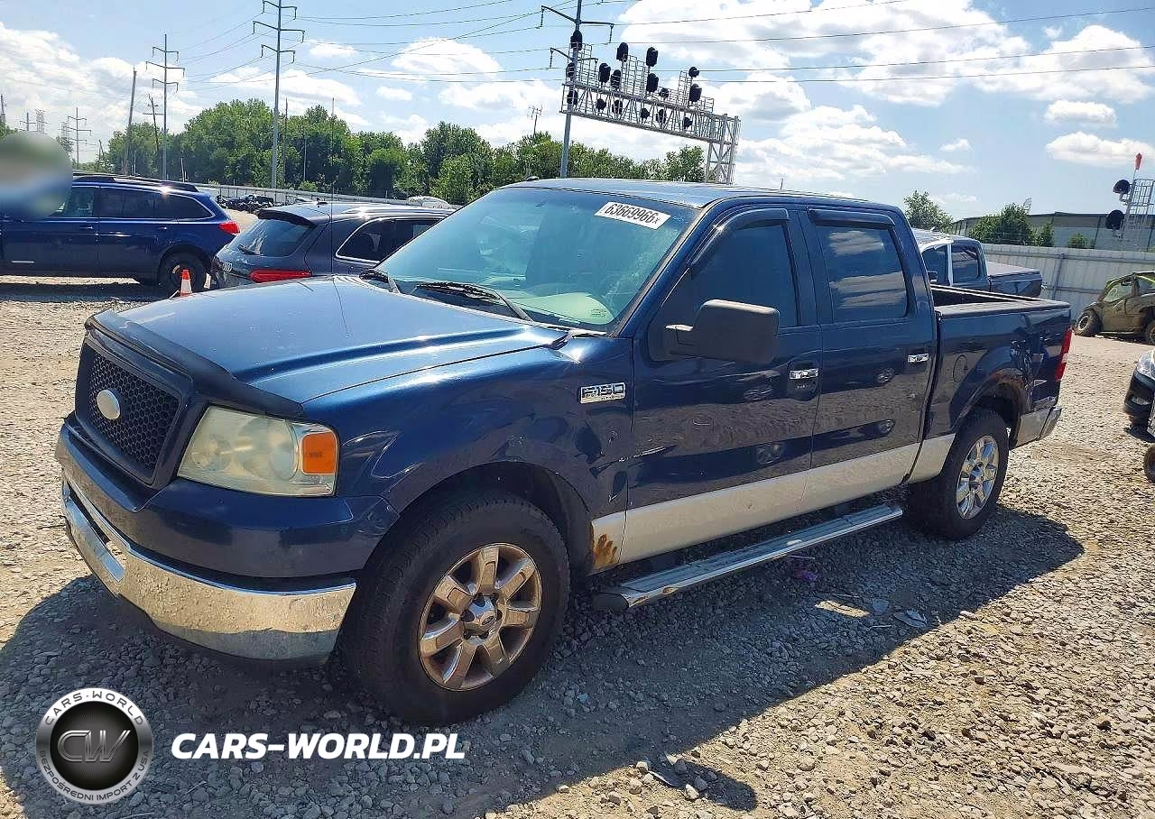 2006 Ford F150 Supercrew