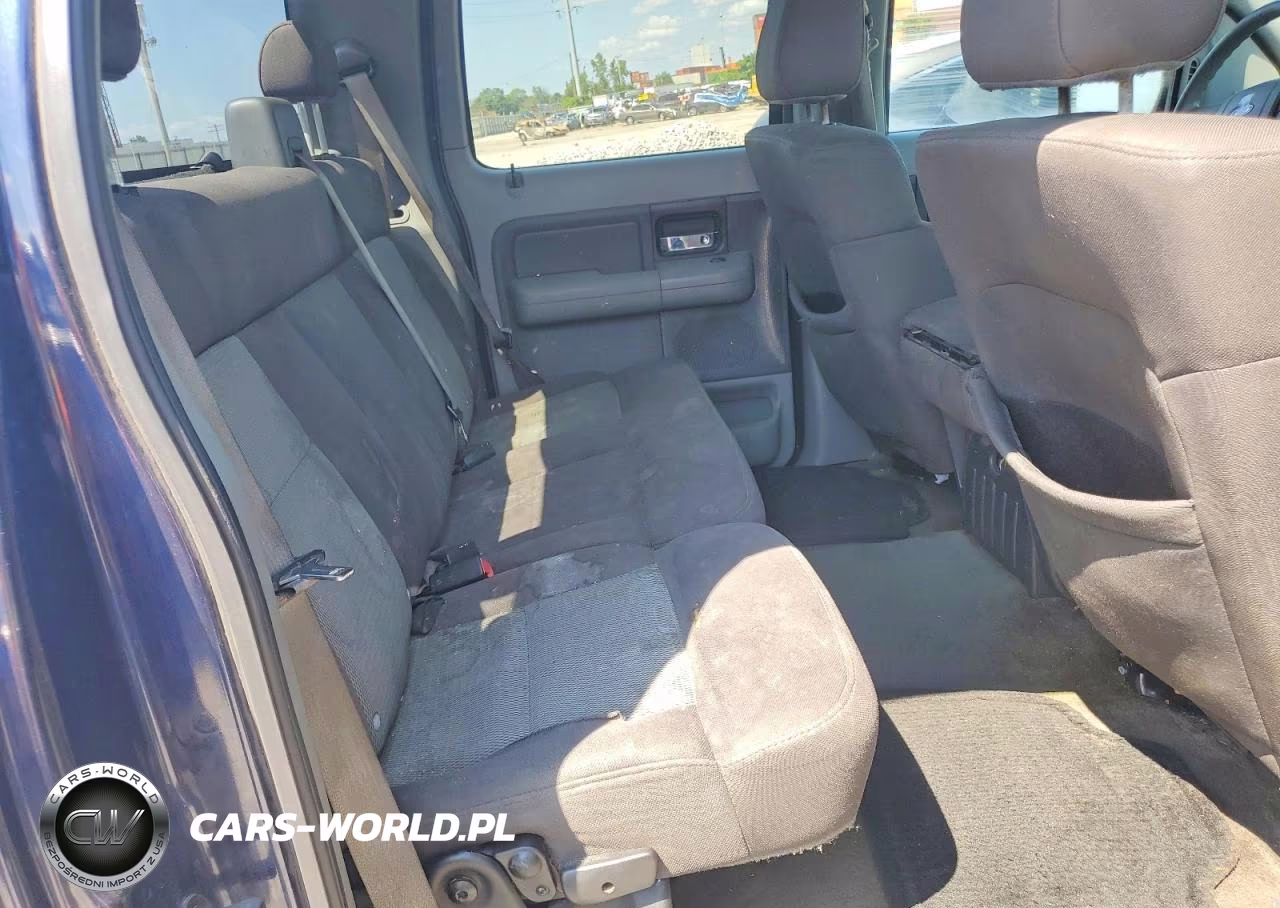 2006 Ford F150 Supercrew VIN:1FTRW12W16FA72151 - 10