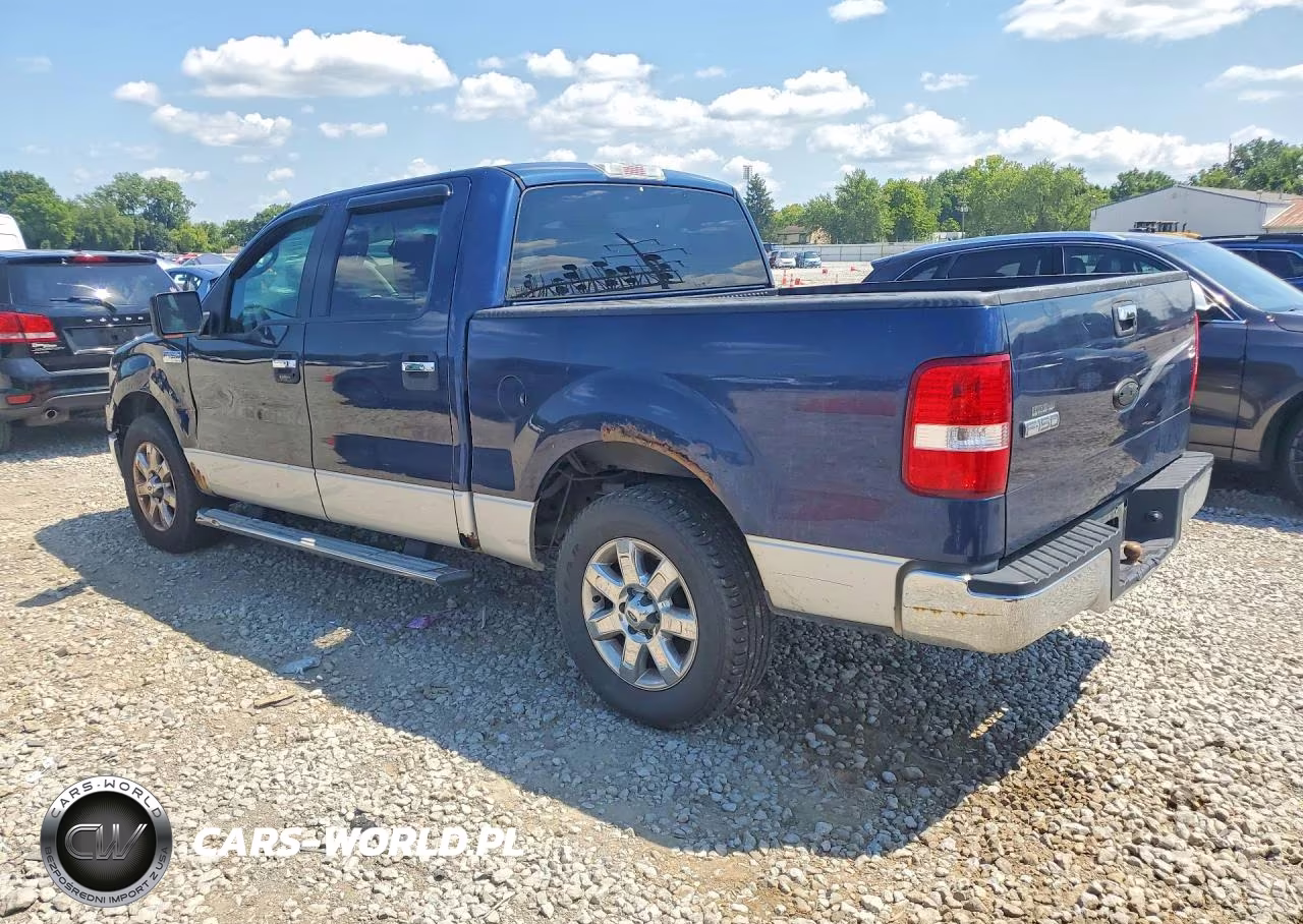2006 Ford F150 Supercrew VIN:1FTRW12W16FA72151 - 2