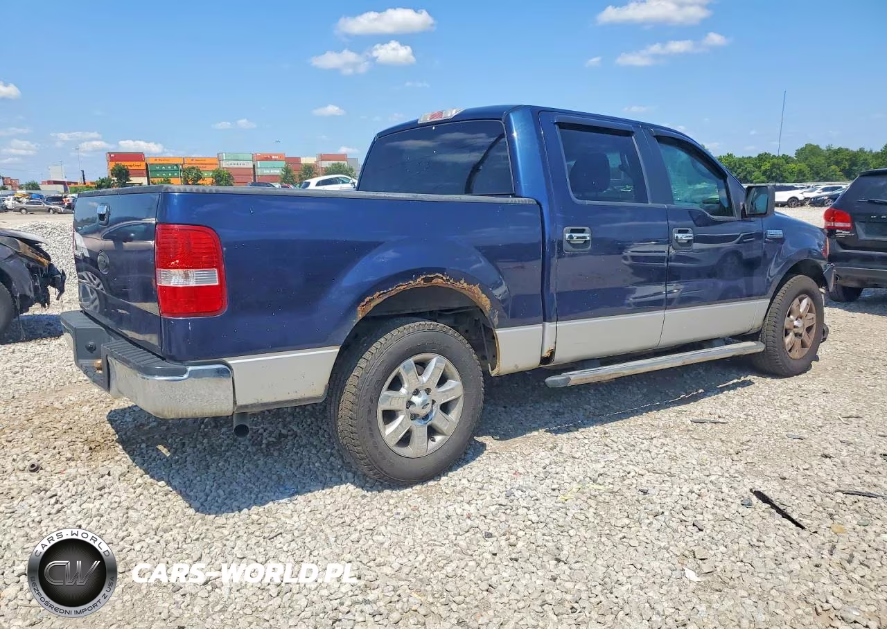 2006 Ford F150 Supercrew VIN:1FTRW12W16FA72151 - 3