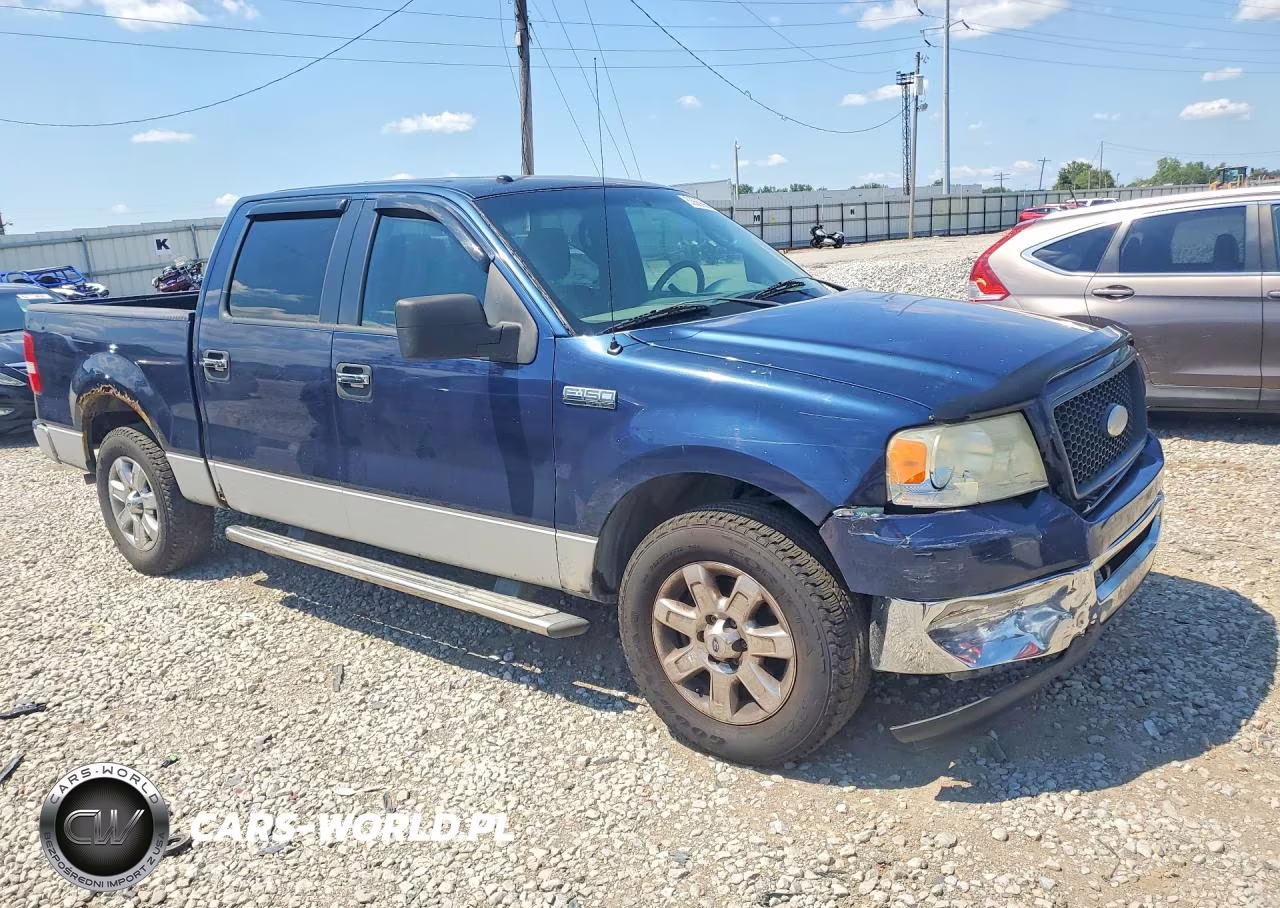 2006 Ford F150 Supercrew VIN:1FTRW12W16FA72151 - 4
