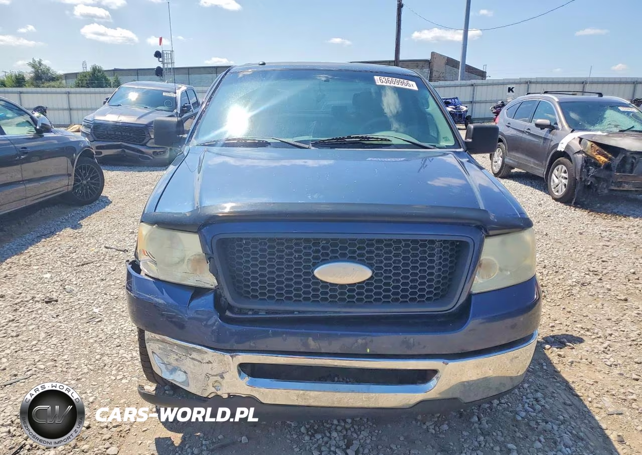 2006 Ford F150 Supercrew VIN:1FTRW12W16FA72151 - 5