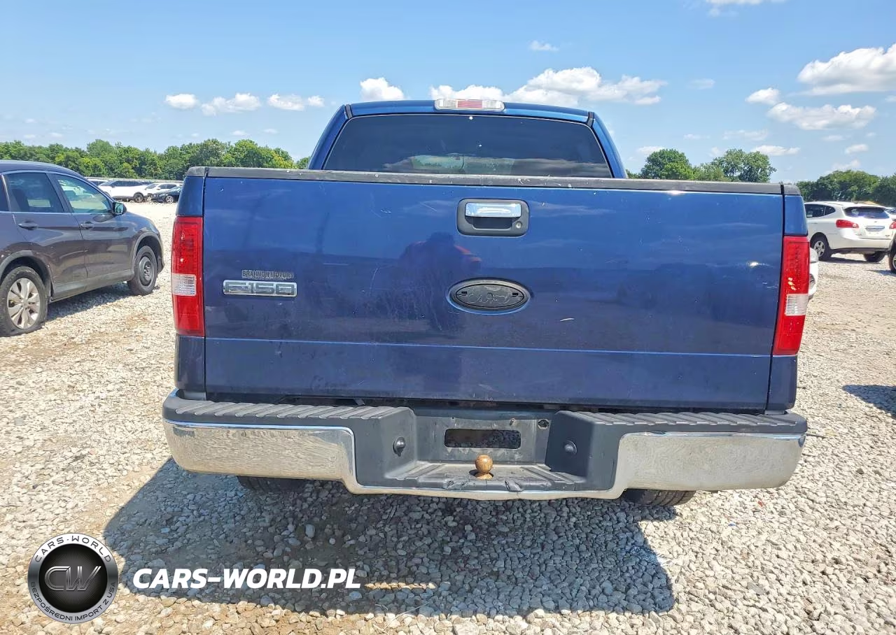 2006 Ford F150 Supercrew VIN:1FTRW12W16FA72151 - 6