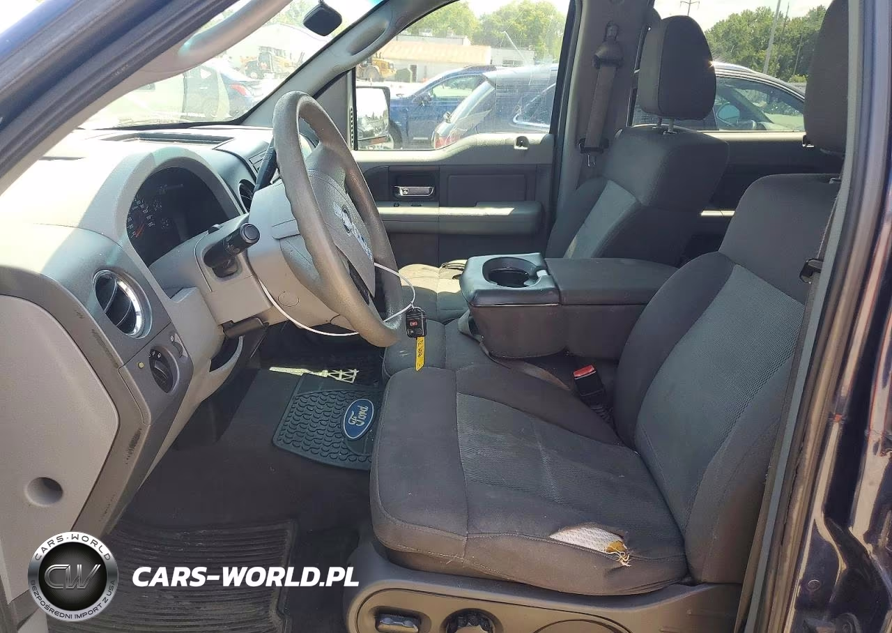 2006 Ford F150 Supercrew VIN:1FTRW12W16FA72151 - 7