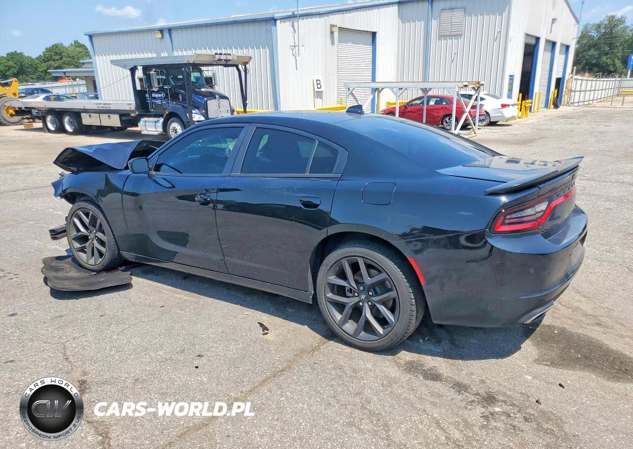 2023 Dodge Charger Sxt VIN:2C3CDXBG8PH619380 - 2