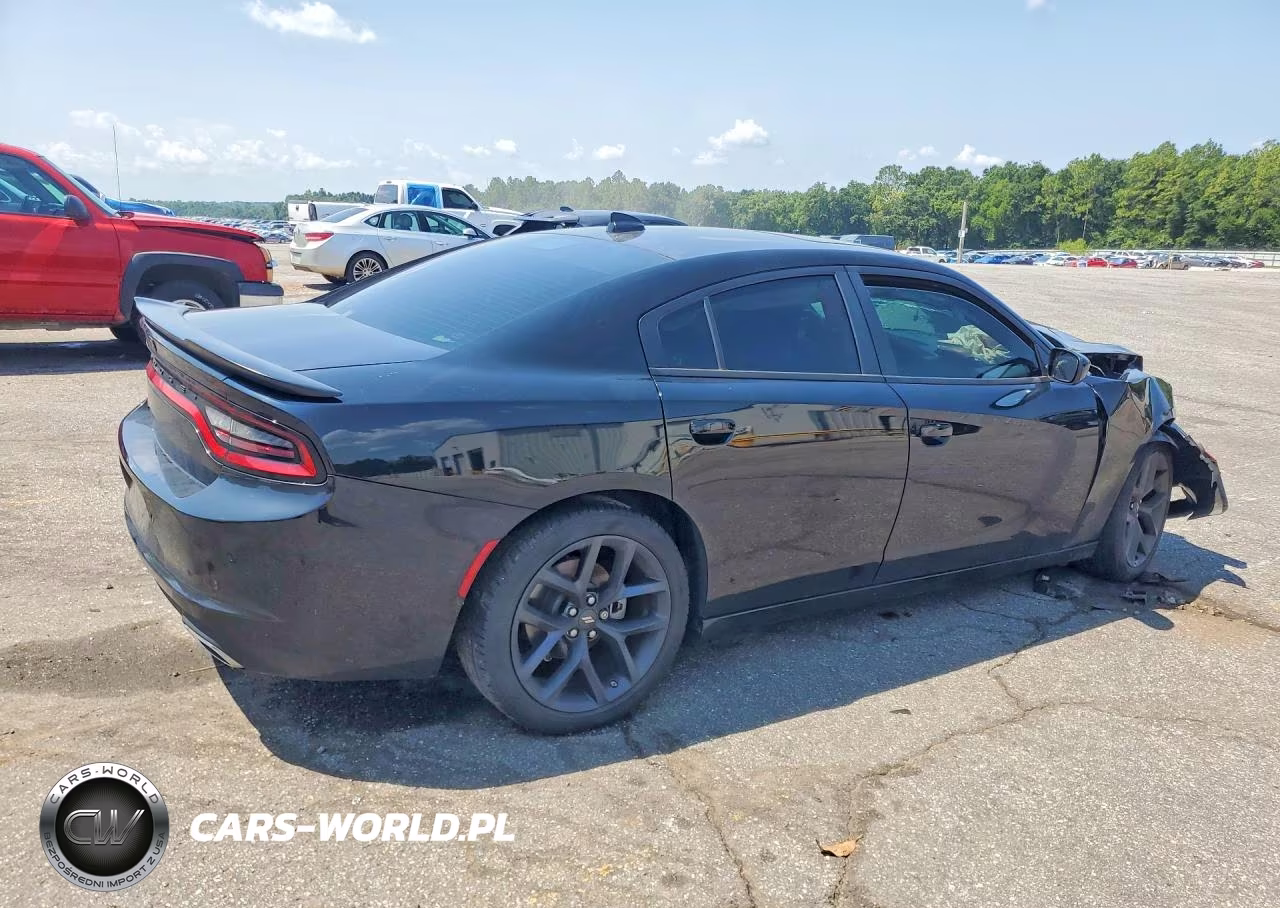 2023 Dodge Charger Sxt VIN:2C3CDXBG8PH619380 - 3