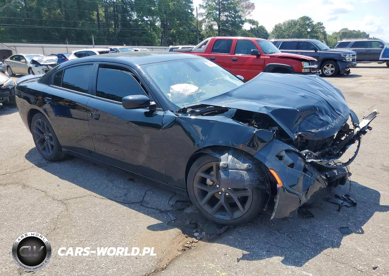 2023 Dodge Charger Sxt VIN:2C3CDXBG8PH619380 - 4