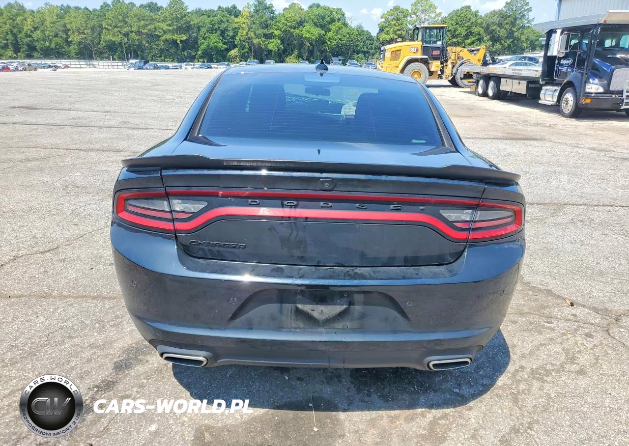 2023 Dodge Charger Sxt VIN:2C3CDXBG8PH619380 - 6