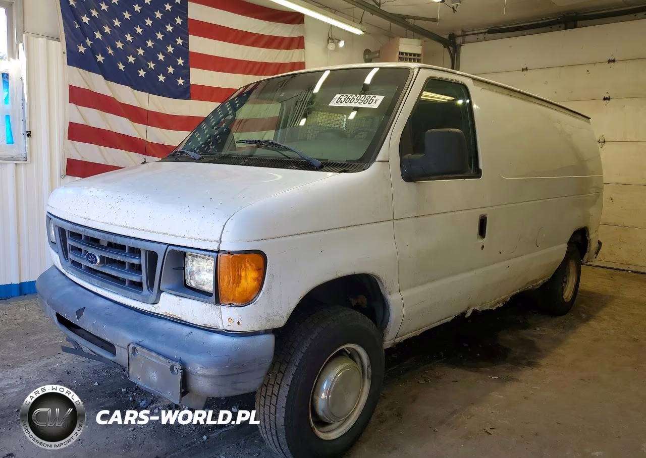 2007 Ford E150 Delivery Van