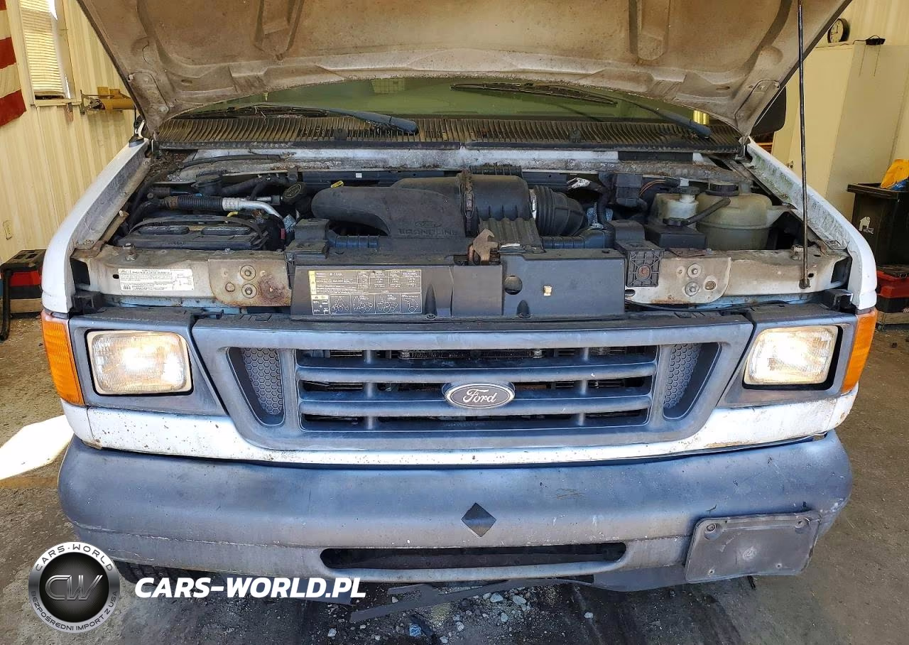 2007 Ford E150 Delivery Van VIN:1FTNE14W77DA57939 - 12
