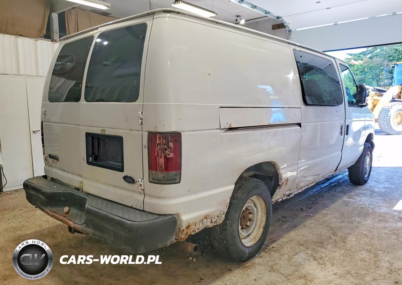 2007 Ford E150 Delivery Van VIN:1FTNE14W77DA57939 - 3