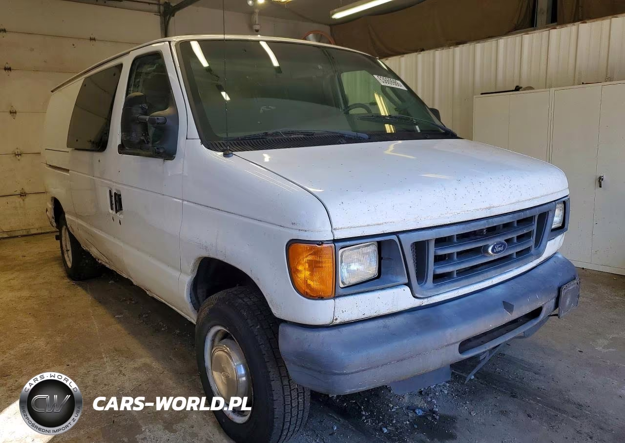 2007 Ford E150 Delivery Van VIN:1FTNE14W77DA57939 - 4