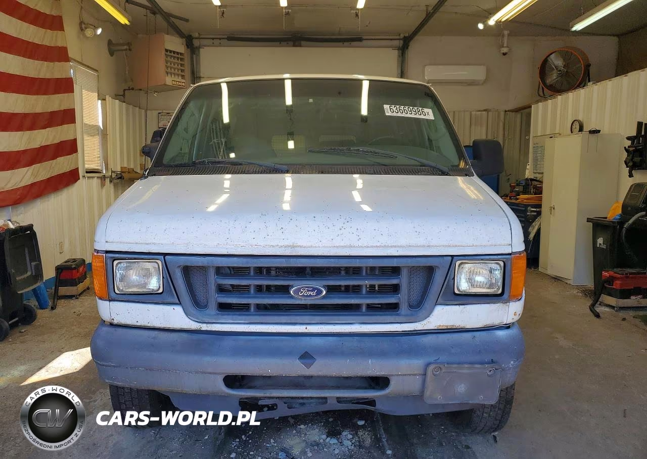 2007 Ford E150 Delivery Van VIN:1FTNE14W77DA57939 - 5