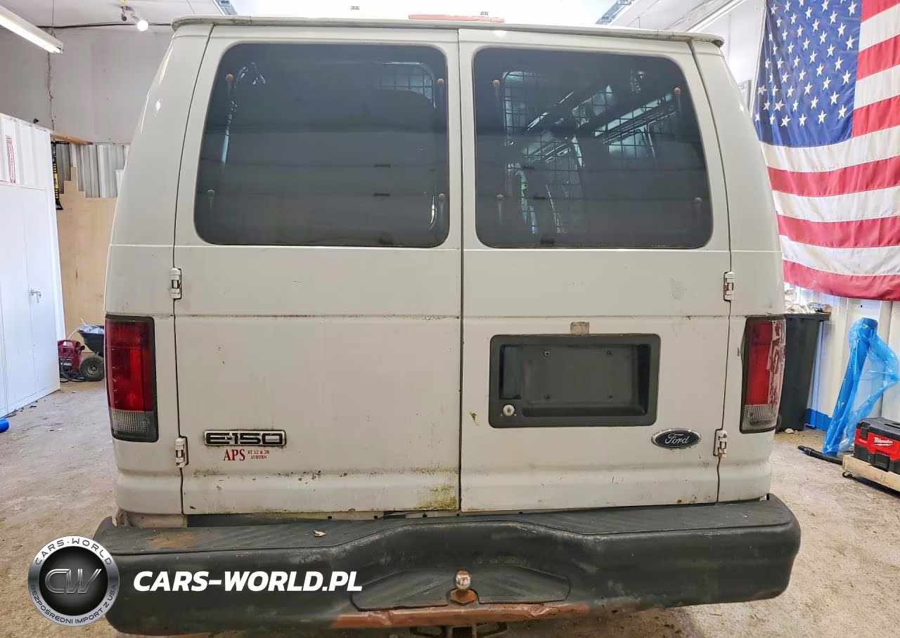 2007 Ford E150 Delivery Van VIN:1FTNE14W77DA57939 - 6
