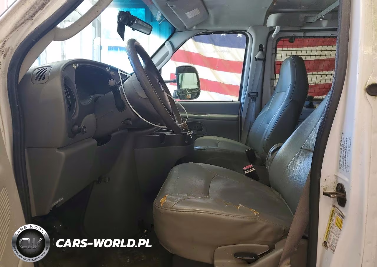 2007 Ford E150 Delivery Van VIN:1FTNE14W77DA57939 - 7
