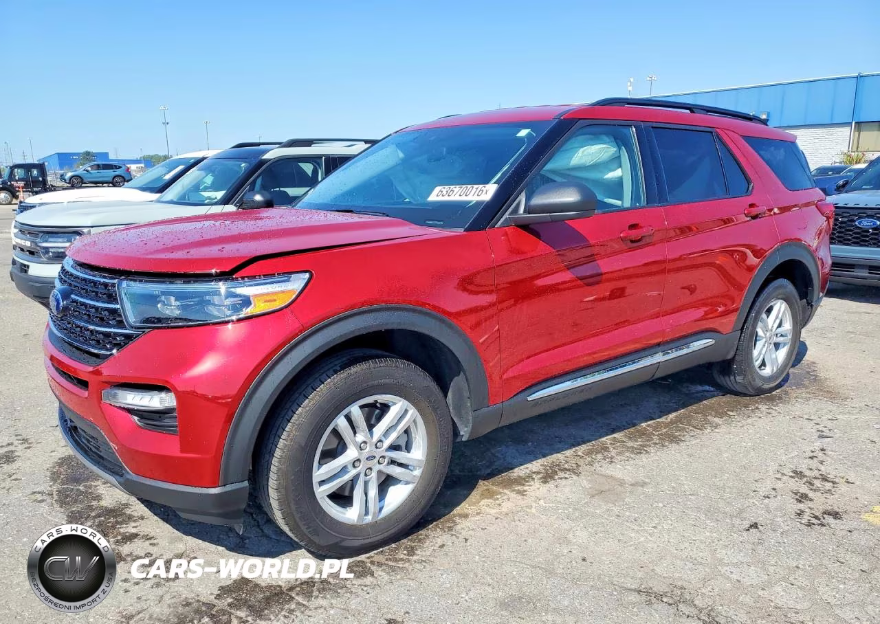 2021 Ford Explorer Xlt