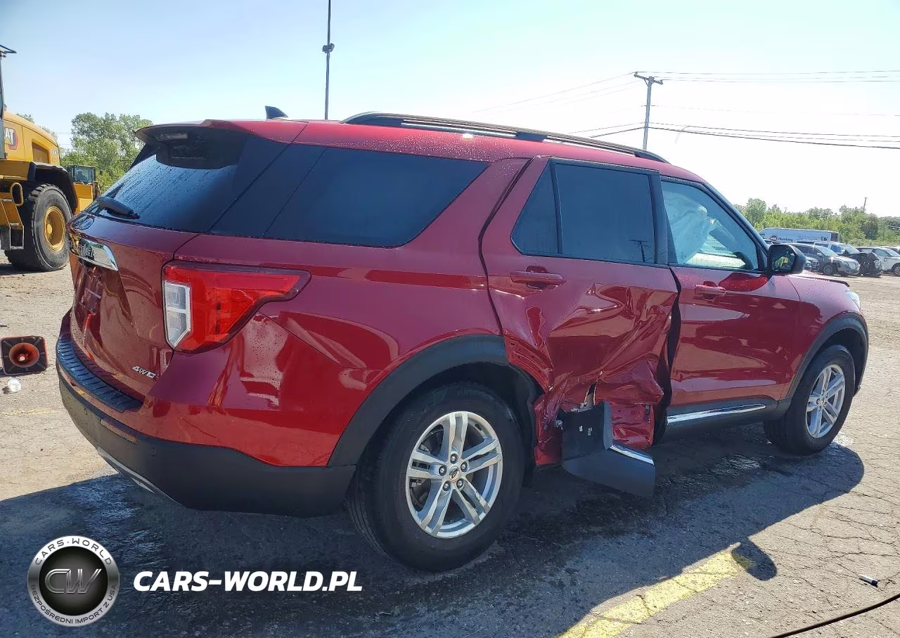 2021 Ford Explorer Xlt VIN:1FMSK8DH9MGC11367 - 3