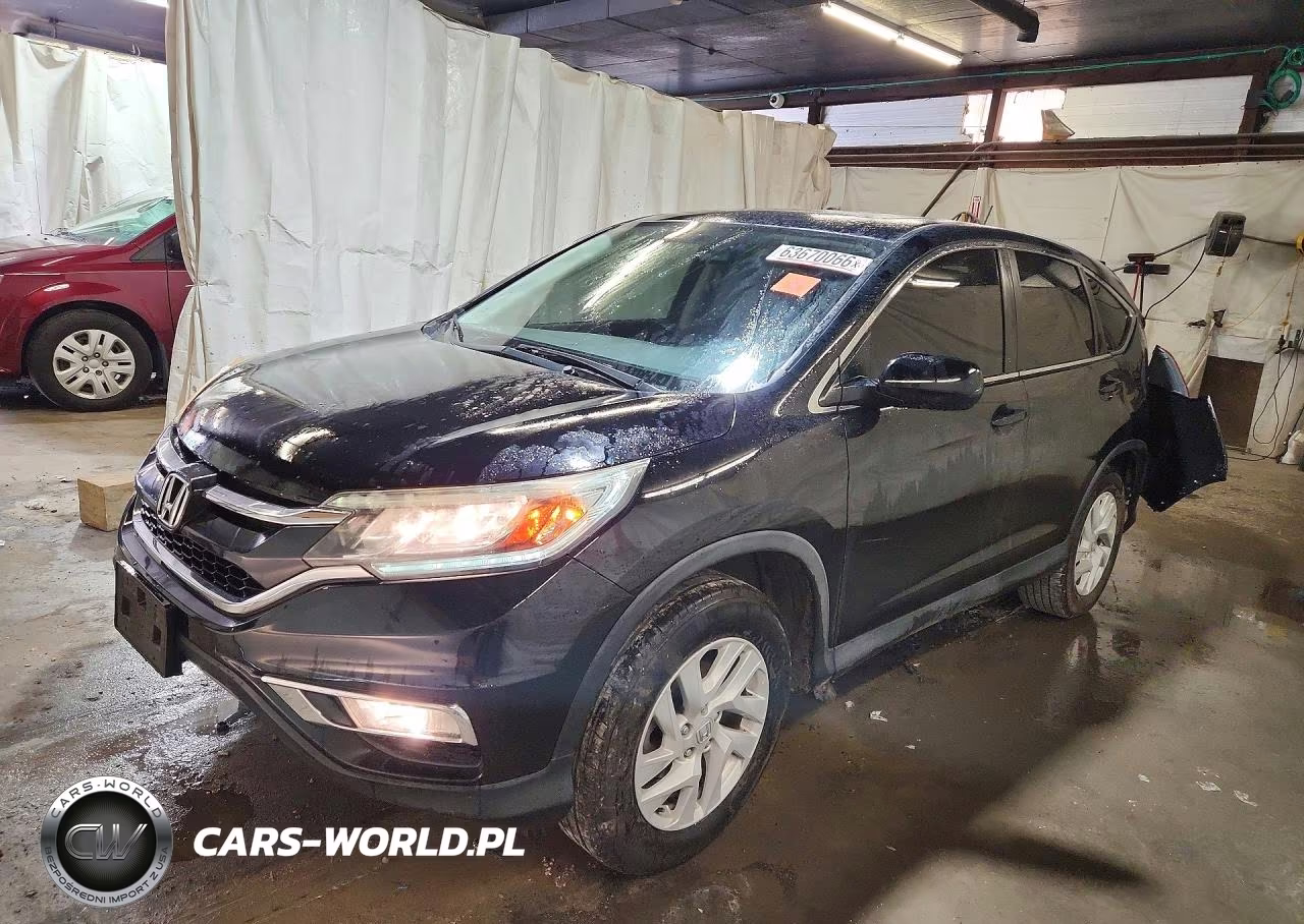 2016 Honda Cr-V Ex