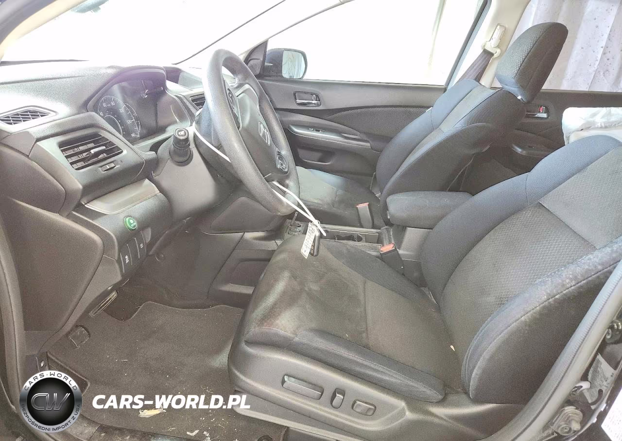 2016 Honda Cr-V Ex VIN:3CZRM3H58GG718280 - 7