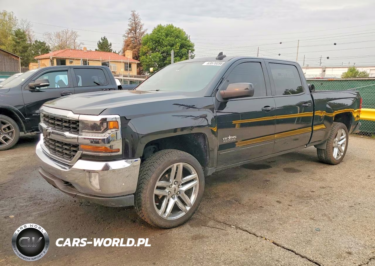 2018 Chevrolet Silverado K1500 Lt