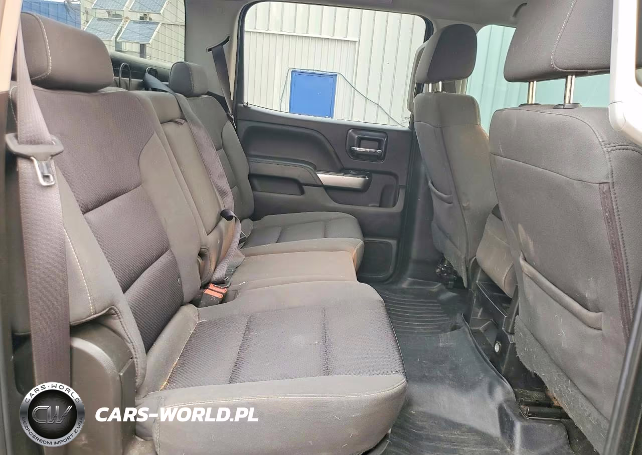 2018 Chevrolet Silverado K1500 Lt VIN:1GCUKREC8JF207883 - 10