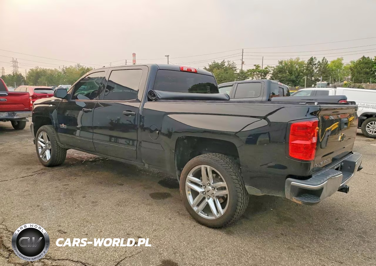 2018 Chevrolet Silverado K1500 Lt VIN:1GCUKREC8JF207883 - 2