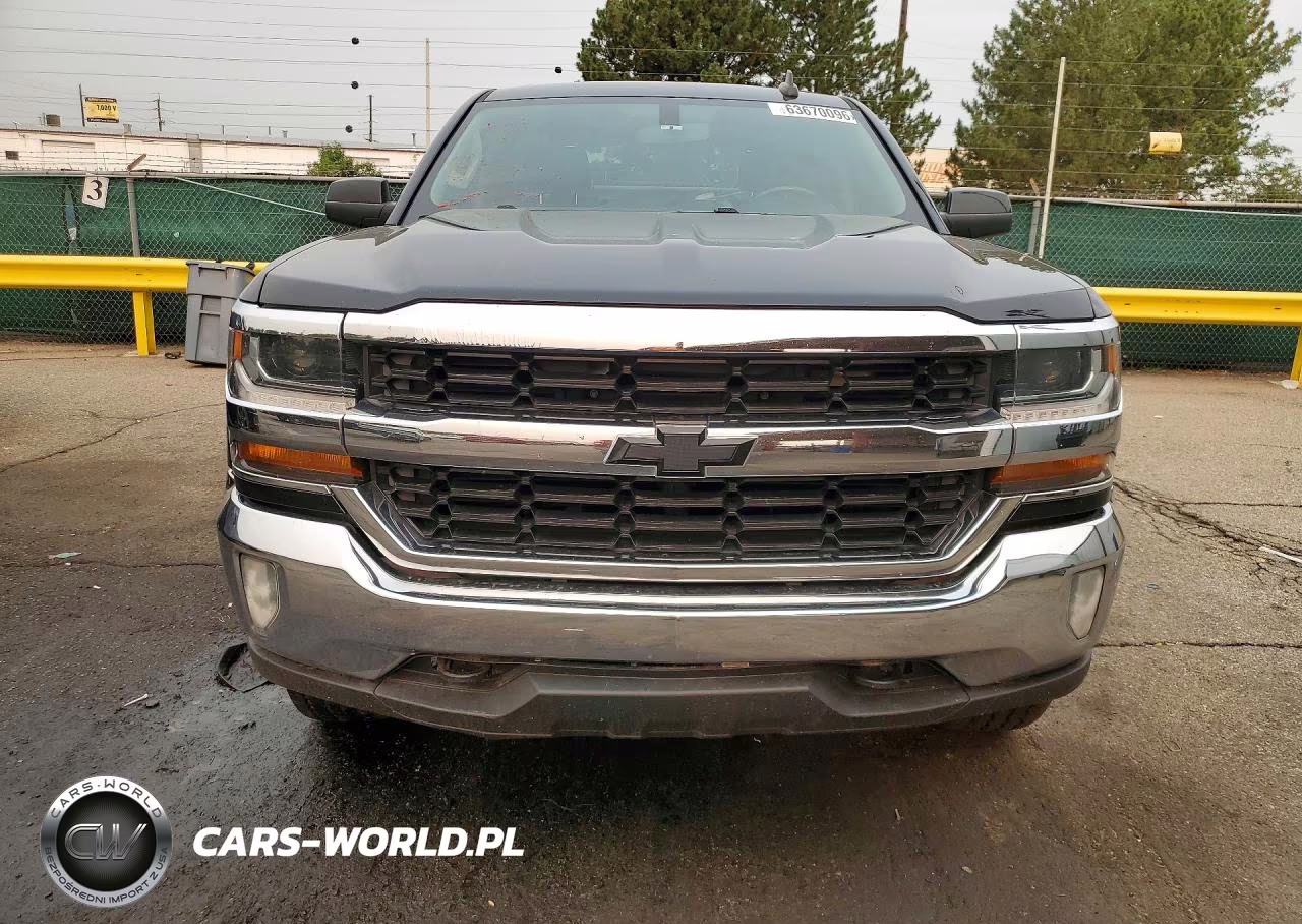 2018 Chevrolet Silverado K1500 Lt VIN:1GCUKREC8JF207883 - 5