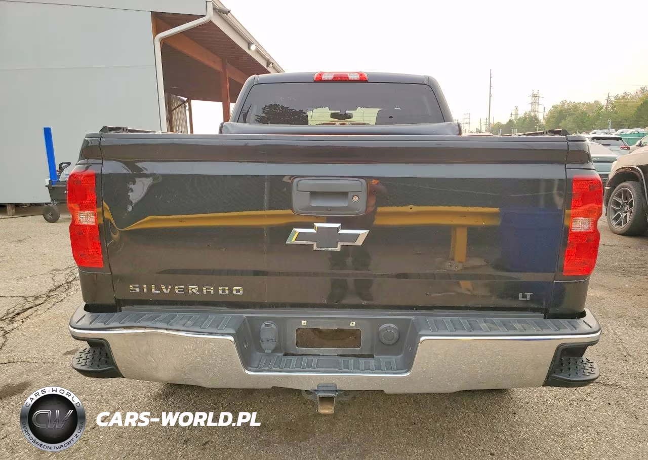 2018 Chevrolet Silverado K1500 Lt VIN:1GCUKREC8JF207883 - 6