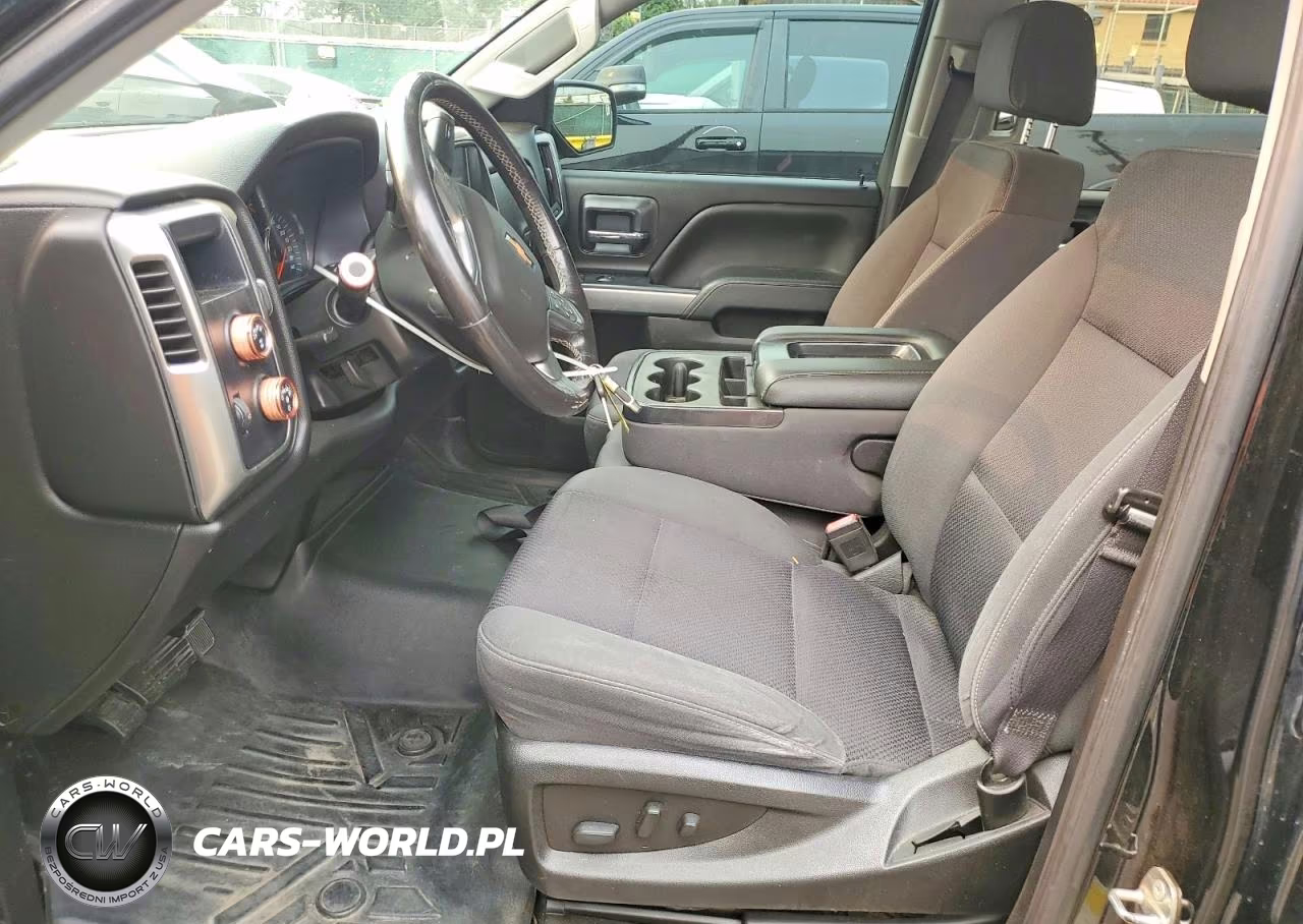 2018 Chevrolet Silverado K1500 Lt VIN:1GCUKREC8JF207883 - 7