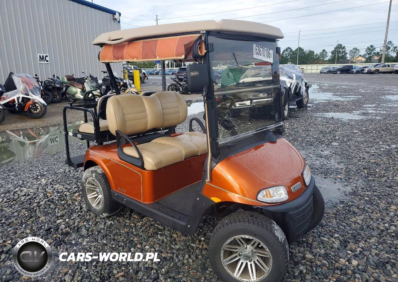 2019 Ez Go Rxv Golf Cart – zdjęcie 1 z 10