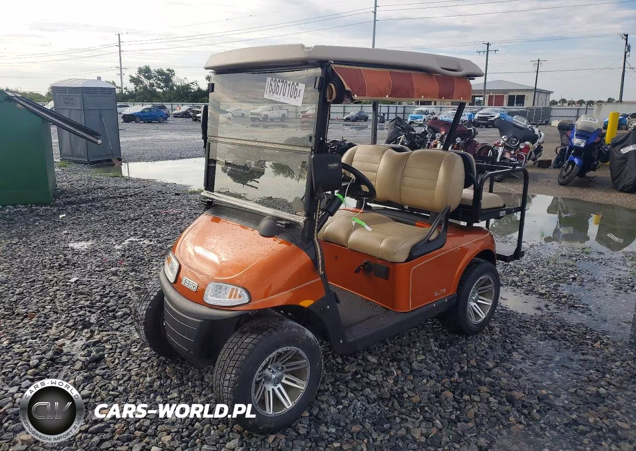2019 Ez Go Rxv Golf Cart VIN:5501914 - 2